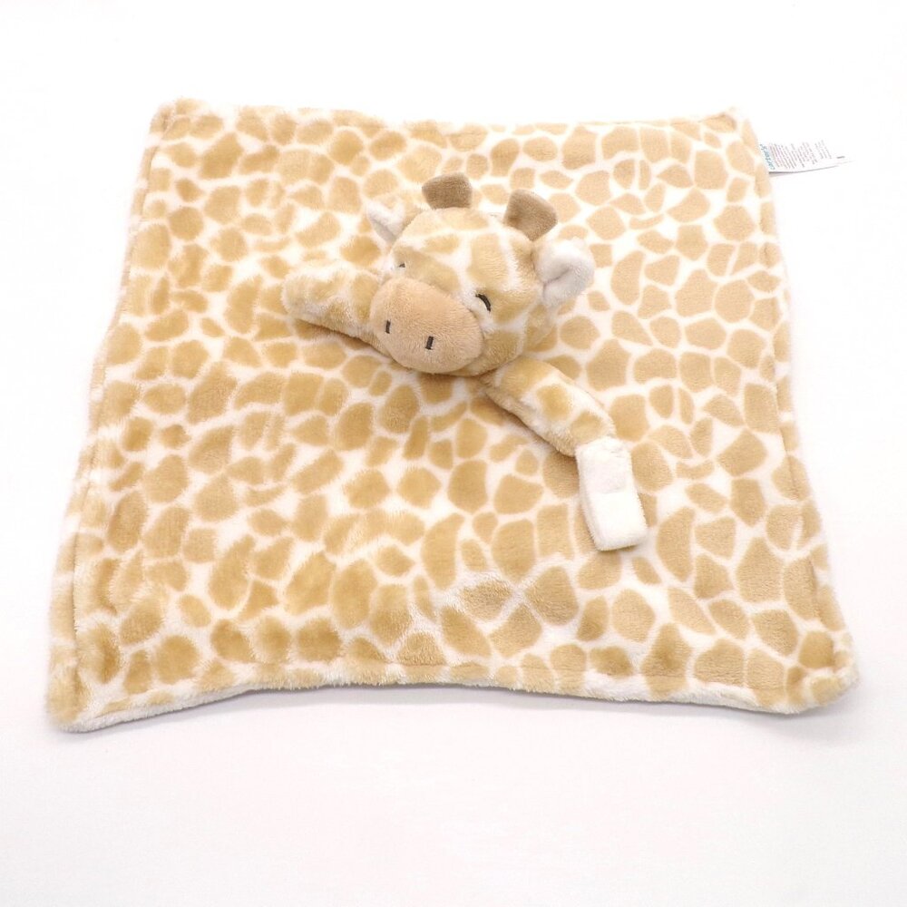 Carter's Giraffe Baby Lovey Plush Pacifier Strap Stuffed Security Blanket 2020